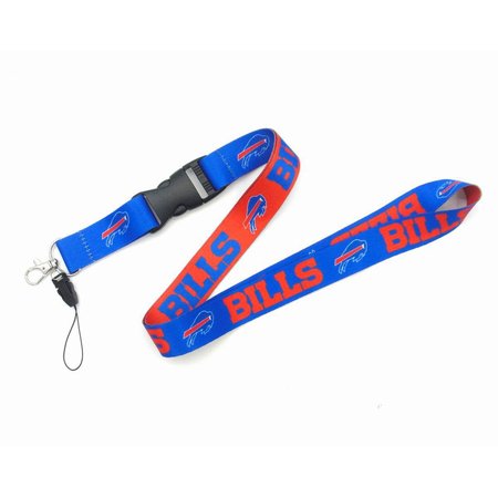 Buffalo Bills NFL Neck Lanyard Football Teams Detachable Strap Lanyards for Cellphone Holder